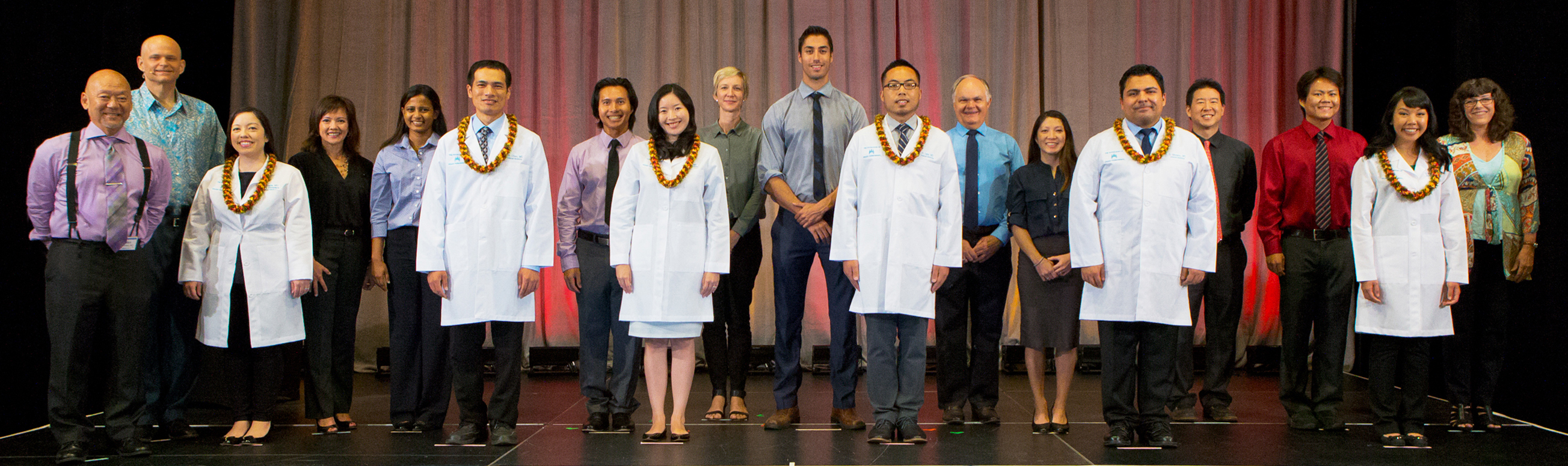 HPMG Welcomes Residents With Annual White Coat Ceremony