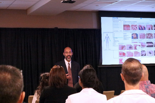 Gurpreet Dhaliwal, MD, explains the utility of VisualDx in diagnosis generation.