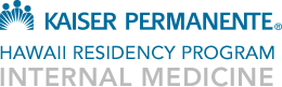 kaiser permanente hawaii internal medicine residency